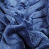Kuscheldecke "Celina" Blau 150x200 cm Bild 2