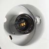 vidaXL Deckenlampe Industriestil 25 W Schwarz 42x27 cm E27 320515 Bild 5