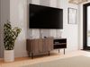 TV-Lowboard Trigev 150 2D mit 2 Drehtüren (Farbe: Nuss Warmia) Bild 2