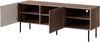TV-Lowboard Trigev 150 2D mit 2 Drehtüren (Farbe: Nuss Warmia) Bild 4