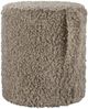 blomus Hocker -TEDDY- Sitzhocker, Kuschelhocker, Wohnzimmerhocker modern (1 Hocker), Flauschig weicher Bezug, Mit Trageschlaufe, zertifiziert Bild 5