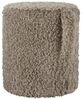 blomus Hocker -TEDDY- Sitzhocker, Kuschelhocker, Wohnzimmerhocker modern (1 Hocker), Flauschig weicher Bezug, Mit Trageschlaufe, zertifiziert Bild 4