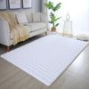 Hochflor Teppich Alessandro Läufer - 80x250 cm - Weiß Bild 3