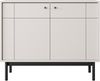 AX LIVING Kommode Kleine Cypressa K104 104 cm Modern in Kaschmir Bild 4