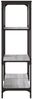 vidaXL Bücherregal Grau Sonoma 81x36x115 cm Holzwerkstoff und Stahl 835407 Bild 5