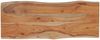 vidaXL Tischplatte 100x40x2,5cm Rechteckig Massivholz Akazie Baumkante 370612 Bild 3