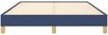 Bettgestell Blau 140x200 cm Stoff [346824] Bild 5
