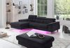 COTTA Ecksofa Komaris L-Form, B: 244 cm, mit Kopfteilverstellung, optional Bettfunktion, Bettkasten & Licht Bild 5