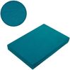 Microfaser Spannbettlaken 90 - 100 x 200 cm + 28 cm Petrol Bild 2