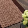 Mazovia Läufer Läufer Teppichläufer Brücke - Vorzimmer Küche - Braun, 80x100 cm, Kurzflor, Rutschfest, Meterware, Verschiedene Größen Bild 3