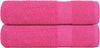 vidaXL Badetücher FROGN 2 Stk. Rosa 100x150 cm 360 g/m² 137052 Bild 1