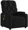 vidaXL Massagesessel Elektrisch Schwarz Kunstleder 3204765 Bild 4