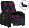 vidaXL Massagesessel Elektrisch Schwarz Kunstleder 3204765 Bild 2