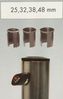Doppler Plattenständer Edelstahl 25-48 mm Bild 5