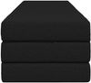 vidaXL Klappsofa Bett 180 x 67 x 45 cm Schwarz 900246 Bild 4