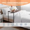 Relaxdays Beistelltisch in C-Form Bild 5