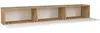 Vente-unique - VIKILA TV Möbel Holz, Platte BeigeWeiß - B 29,5 cm x H 29,5 cm x L 180 cm Bild 3