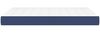 vidaXL Taschenfederkernmatratze Mittel Blau 140x190x20 cm Stoff 347780 Bild 4