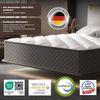 Boxspringmatratze Taschenfederkernmatratze Matratze H3, 7-Zone Federkernmatratze, Hiazurm, 22 cm hoch, (Atmungsaktiv, Orthopädische, mit Spannbettlaken, Qualitätsmatratzen Für Kinder und Erwachsene), Matratze 90x200 cm Bild 3