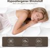 Boxspringmatratze Taschenfederkernmatratze Matratze H3, 7-Zone Federkernmatratze, Hiazurm, 22 cm hoch, (Atmungsaktiv, Orthopädische, mit Spannbettlaken, Qualitätsmatratzen Für Kinder und Erwachsene), Matratze 90x200 cm Bild 4