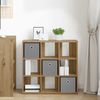 vidaXL Sideboard mit Schubladen Artisan-Eiche 73,5 x 24 x 69,5 cm 8000483 Bild 4