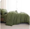 ibettertec Bettwäsche Boho Quasten Bettwäsche-Sets 135x200 200x200, für alle Jahreszeiten, Quasten, 3 teilig, 100% Mikrofaser Bild 4
