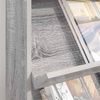 vidaXL Magazinregal Graues Sonoma 70 x 41 x 96 cm Holzwerkstoff 899540 Bild 4