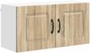vidaXL Geschirrspülerfront Kalmar Sonoma-Eiche 80 x 31 x 40 cm 884578 Bild 2