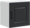 vidaXL Geschirrspülerfront Kalmar Schwarz 40 x 31 x 40 cm 884516 Bild 2