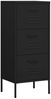 vidaXL Lagerschrank Schwarz 42,5x35x101,5 cm Stahl 336187 Bild 2