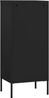 vidaXL Lagerschrank Schwarz 42,5x35x101,5 cm Stahl 336187 Bild 5