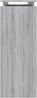 Konsolentisch, Beistelltisch, Konsole Grau Sonoma 102x30x80 cm Holzwerkstoff Bild 4