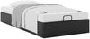 vidaXL Ottoman-Bett ohne Matratze Schwarz 90x190 cm Kunstleder 3310774 Bild 5