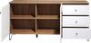Places of Style Sideboard Tarragona, Kommode, Fräsungen in Rautenoptik, Breite 183 cm Bild 3