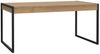 Esstisch >Hialeah< in Riviera Eiche - 166x76,9x90,2cm (BxHxT) Bild 4