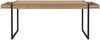 Esstisch >Hialeah< in Riviera Eiche - 166x76,9x90,2cm (BxHxT) Bild 3
