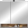 BASIC by Balculina Spiegelschrank Denver Spiegelschrank, Badezimmerschrank BxHxT 80x75x22 (1-St) Breite 80 cm, Tür L/R montierbar, Softclose Bild 3