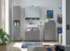 BASIC by Balculina Spiegelschrank Denver Spiegelschrank, Badezimmerschrank BxHxT 80x75x22 (1-St) Breite 80 cm, Tür L/R montierbar, Softclose Bild 2