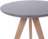 Couchtisch rund grau 3er Set VEGAS Bild 5