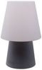 8 seasons design LED Stehlampe Shining No. 1, Dekolampe für außen (Garten, Terrasse, Balkon), LED wechselbar, E27-Fassung, warmweißes Licht, 60cm, Tischlampe - robust & langlebig Bild 2