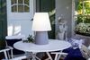 8 seasons design LED Stehlampe Shining No. 1, Dekolampe für außen (Garten, Terrasse, Balkon), LED wechselbar, E27-Fassung, warmweißes Licht, 60cm, Tischlampe - robust & langlebig Bild 4