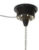 SATISFIRE Discolicht Motor für Spiegelkugel bis 20cm Discokugel warmweiße LED Drehmotor, warmweiß (2100K bis 3000K) Bild 5