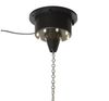 SATISFIRE Discolicht Motor für Spiegelkugel bis 20cm Discokugel warmweiße LED Drehmotor, warmweiß (2100K bis 3000K) Bild 4
