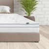 Beautissu, Topper Matratzentopper 100x200 cm für Boxspringbett bis 40 cm Höhe, 3 cm hoch, Polyurethan, ?Matratzenauflage 3cm rutschfest mit integriertem Spannbezug Bild 3