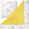 Estella Bettwäsche Sparrow 4745 985 multicolor Mako Satin 155 x 220 + 80 x 80 cm Bild 2