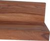 MiaMöbel Wandregal 60cm Massivholz Sheesham Modern Indien Indisch Bild 5