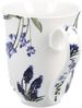 DUO Spring in bloom Becher 460 ml BLUE FLOWERS in dekorativer Box, New Bone China Porzellan Bild 2