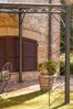 ELEO Pergola rechteckig Sicilia 4 x 3 m pulverbeschichtet anthrazit Bild 5