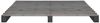 vidaXL Palettenbett Grau Massivholz Kiefer 160×200 cm [285252] Bild 3