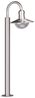 Lindby Außen-Stehlampe Damion, Edelstahl Alu IP44, 1 x 60 W Bild 2